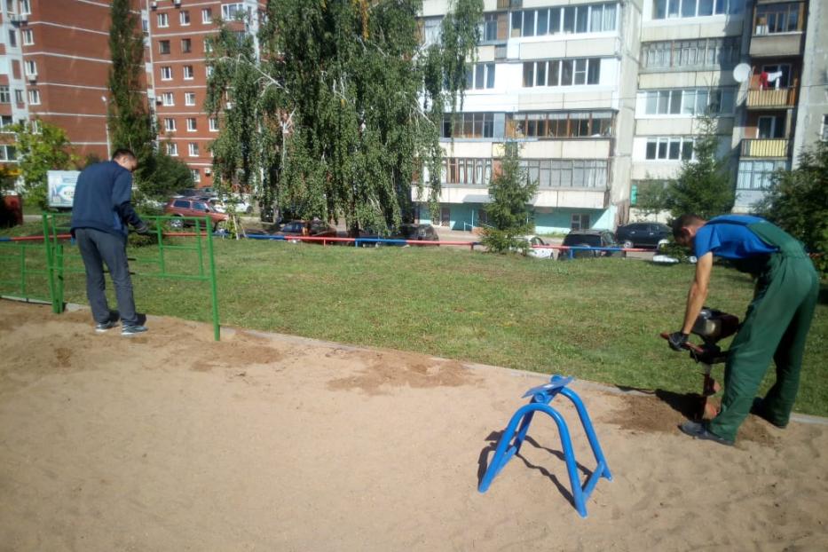 По ул. Степана Кувыкина, 35 ремонтные работы подходят к завершению