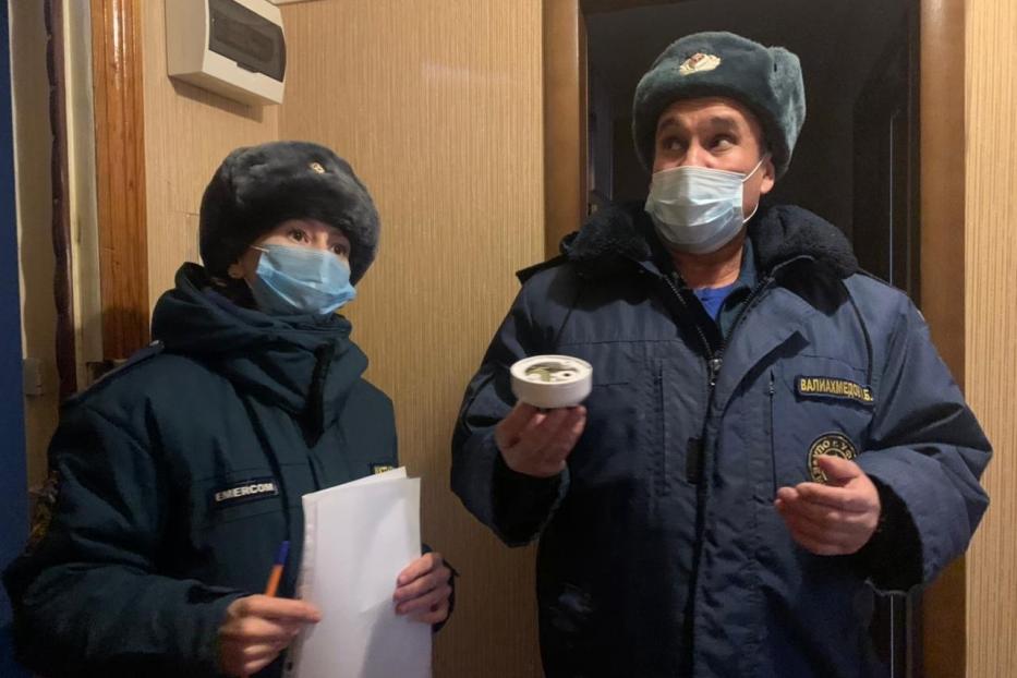 Подарить на Новый год… извещатель