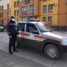 На улицах Ленинского района оповещают о правилах поведения в условиях карантина