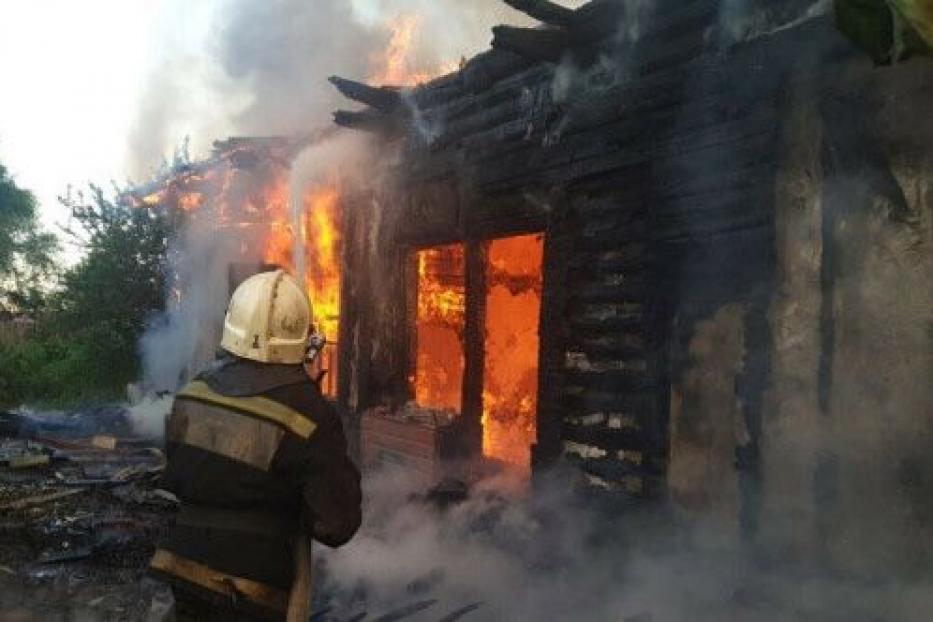 Почти 300 человек потеряли дома из-за пожаров в Забайкалье