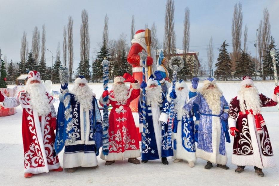 В Уфе пройдет парад Дедов Морозов