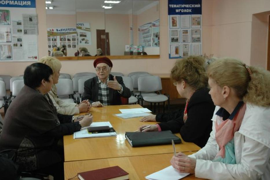 В Кировском районе г. Уфы в преддверии Дня Победы прошел тематический прием граждан
