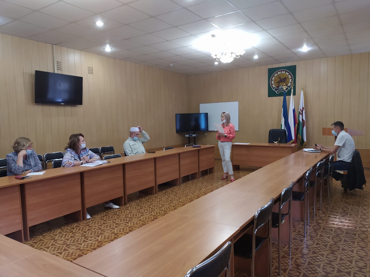 В Дёмском районе Уфы состоялось заседание Комиссии по вопросам государственно-межконфессиональных отношений