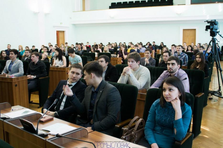 В УГНТУ прошло собрание студенческого актива