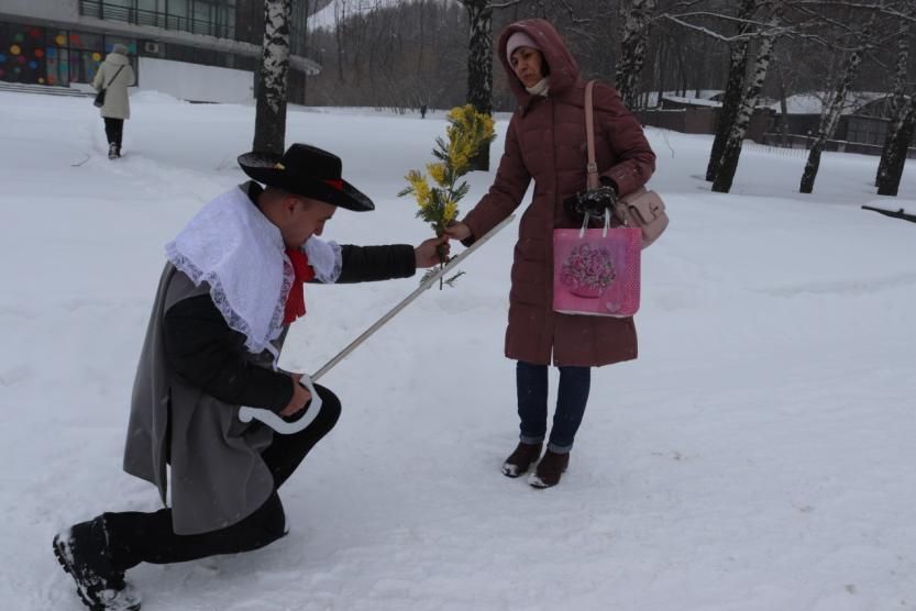 День в октябрьском районе