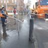 Благоустройство городских улиц продолжается в круглосуточном режиме