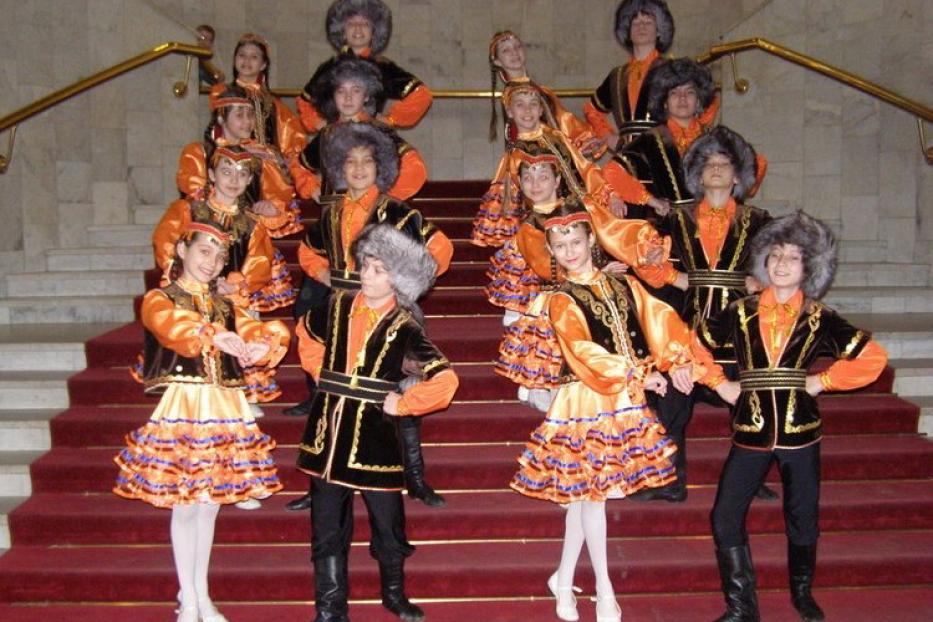 В Санкт-Петербурге прошел первый Международный фестиваль-конкурс «СУПЕР ДАНС от фолка до модерна»