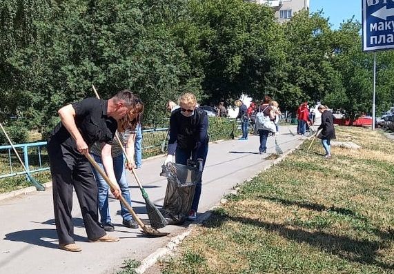 В Кировском районе Уфы на санитарную пятницу вышли 3531 человек