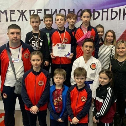 Спортсмены Дёмского района приняли участие в Межрегиональном турнире в городе Тольятти «Юный каратист»