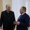 Ульфат Мустафин поздравил Муртазу Рахимова с наступающим Новым годом