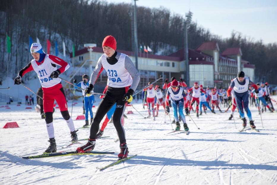 На старт «Лыжни России-2017» в Уфе выйдет более 10 тысяч участников