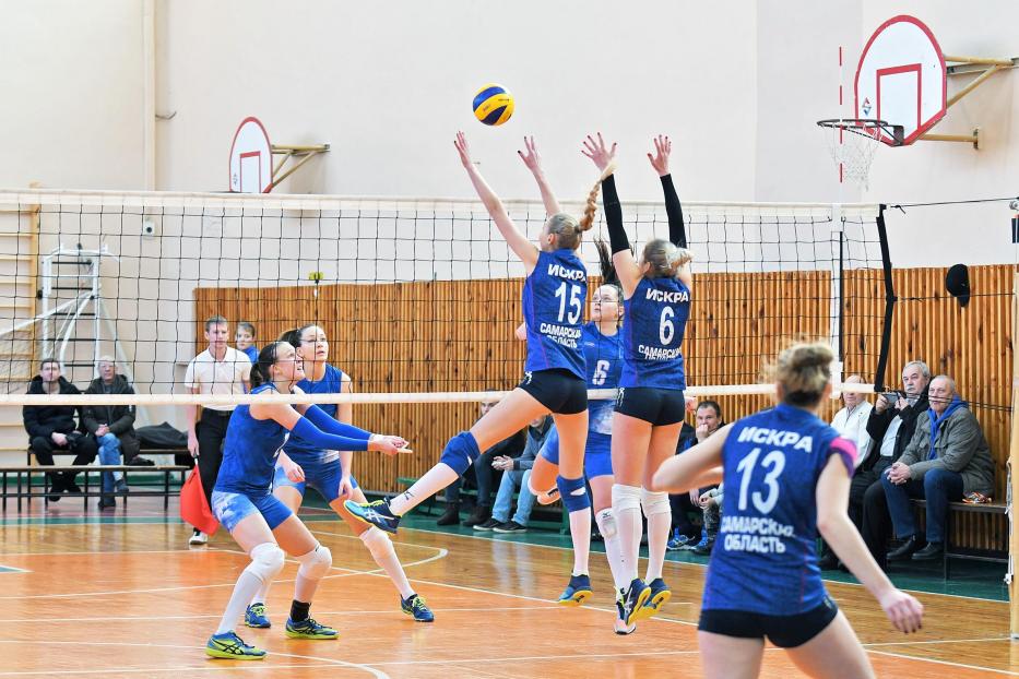 В спортивной школе № 34 пройдет 4 тур открытого чемпионата Приволжского федерального округа по волейболу