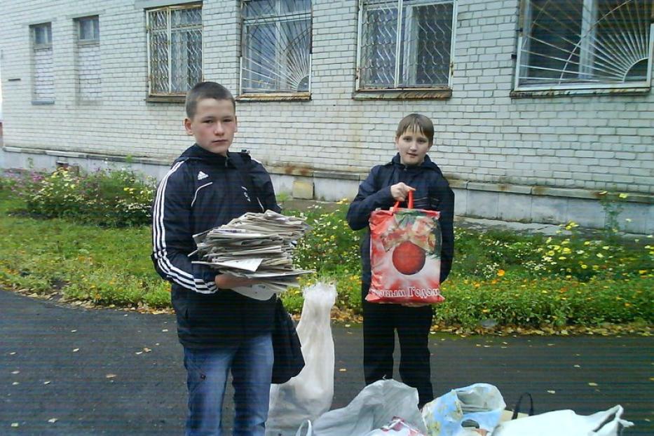 В Уфе объявлен «Бумажный бум»!