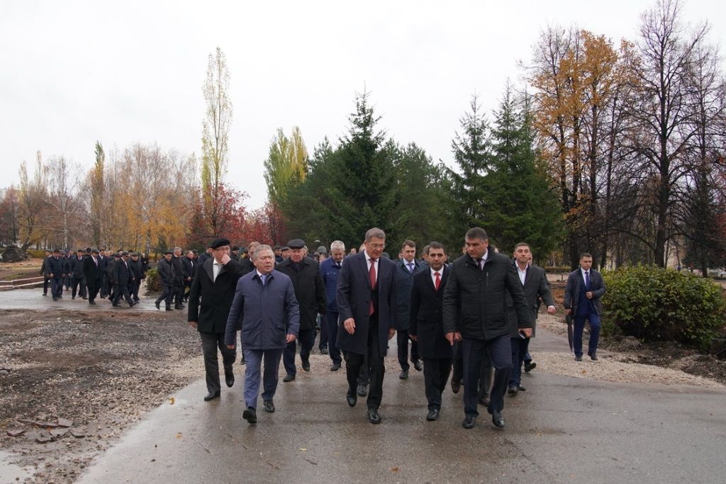 Главы муниципалитетов Башкортостана ознакомились с модернизацией уфимских парков