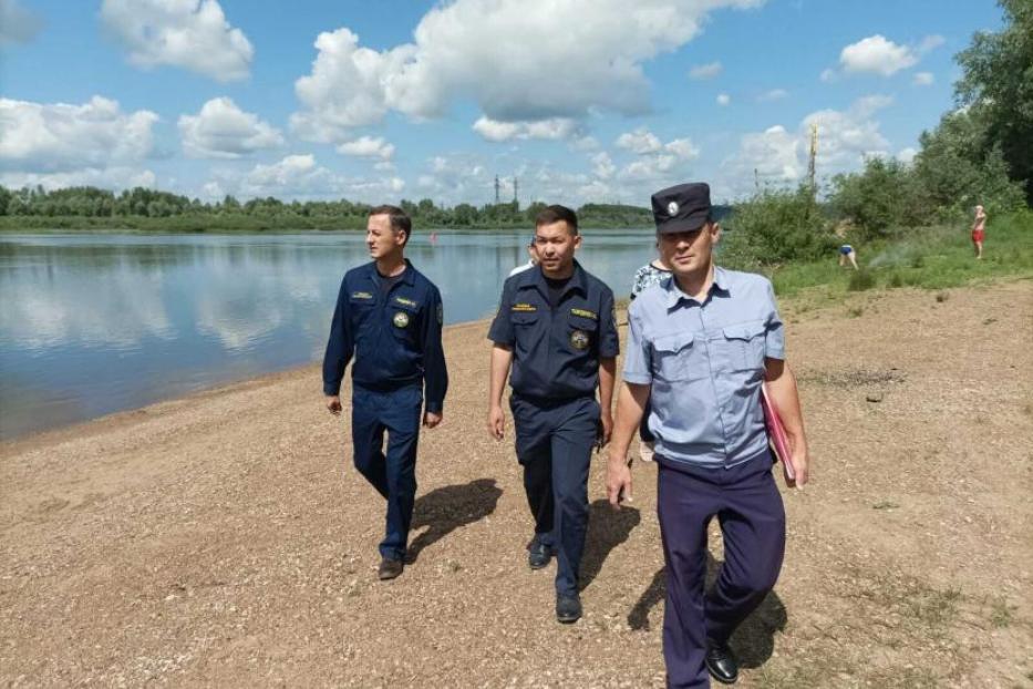 В Орджоникидзевском районе проводят профилактические рейды по местам несанкционированного купания