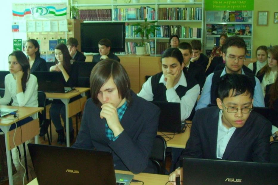 Старшеклассников ознакомили с системой "КонсультантПлюс"