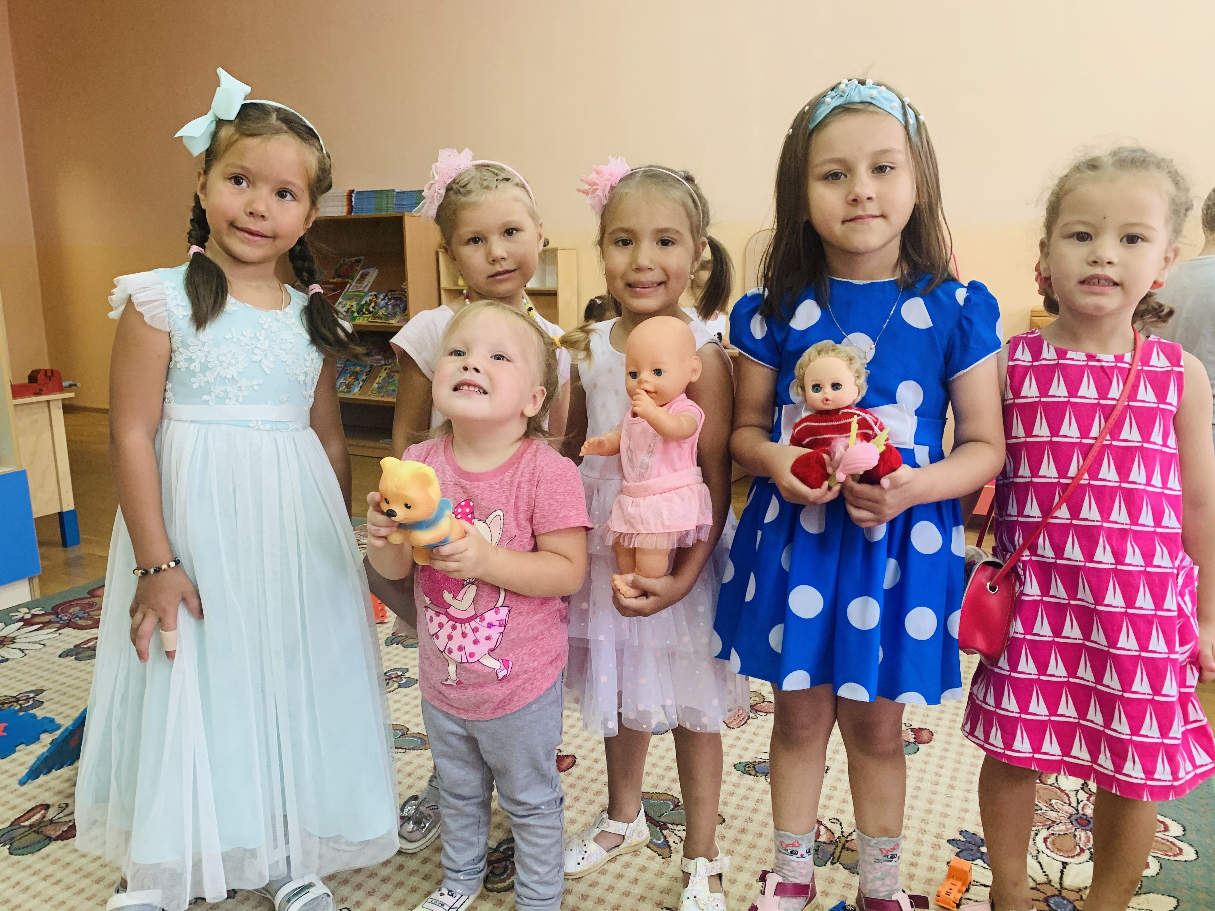 В детском саду провели тематический праздник «День девочек»