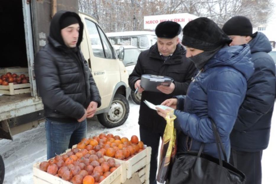 Проводятся рейды по выявлению фактов несанкционированной торговли