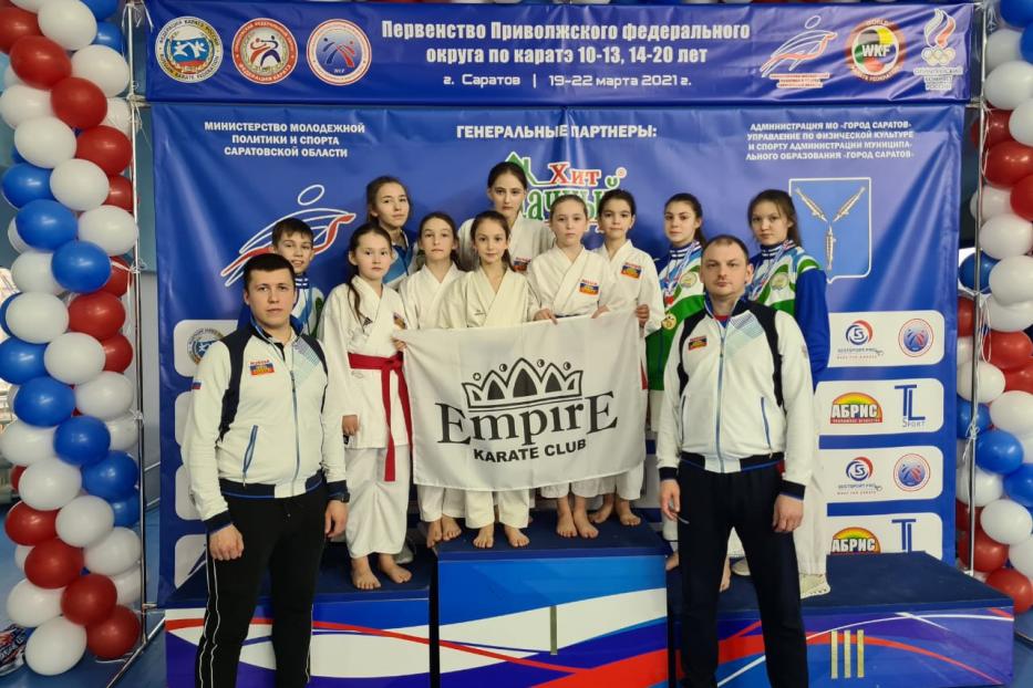  Спортсмены Кировского района Уфы успешно выступили в Первенстве Приволжского Федерального клуба по каратэ