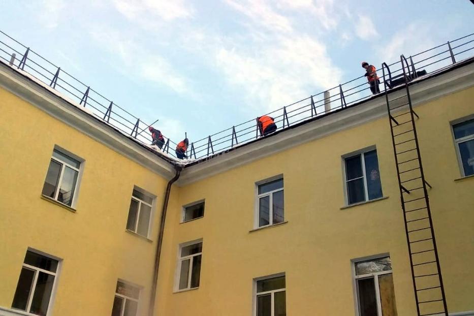 График полной очистки кровель жилых домов Орджоникидзевского района  на январь 2019 года 