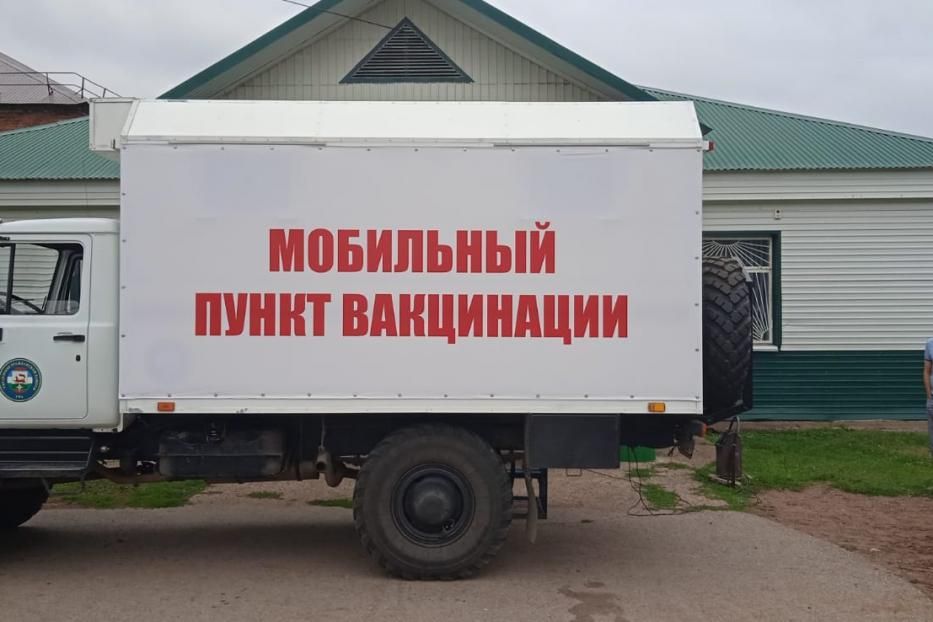 В Калининском районе Уфы продолжается вакцинация жителей от COVID-19
