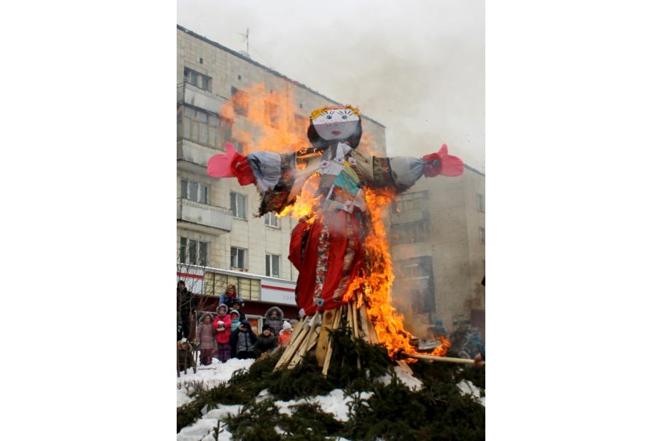 Приглашаем на Масленицу в Дёму!