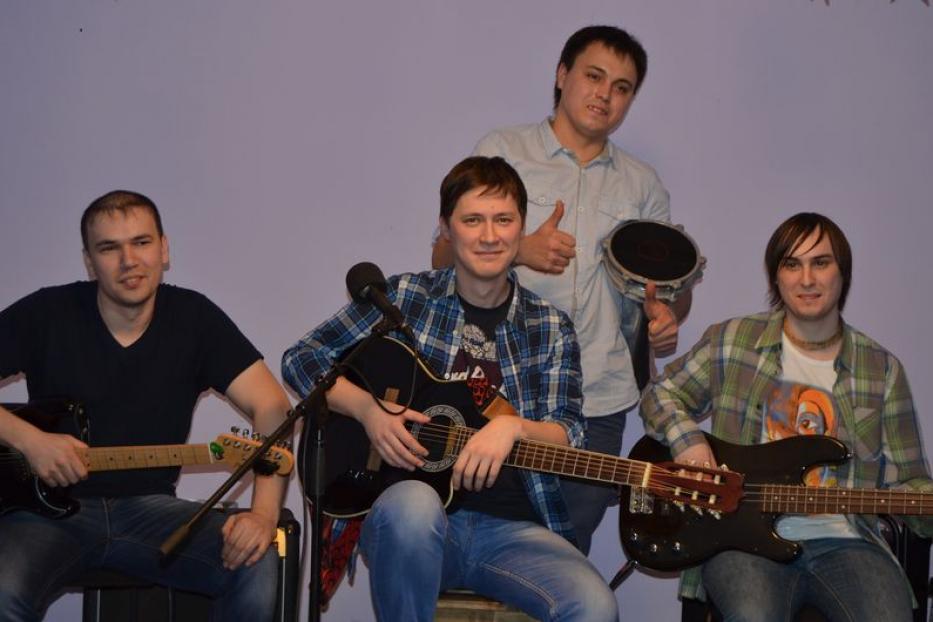 Встреча в клубе «Поиск»