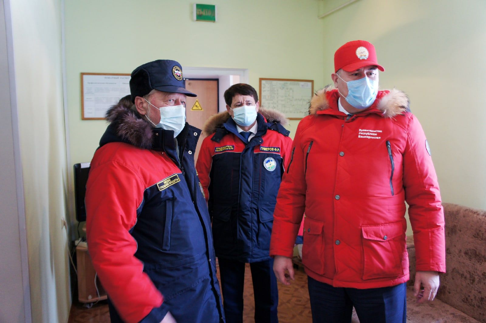 Ирек Сагитов посетил подразделения Управления гражданской защиты Уфы