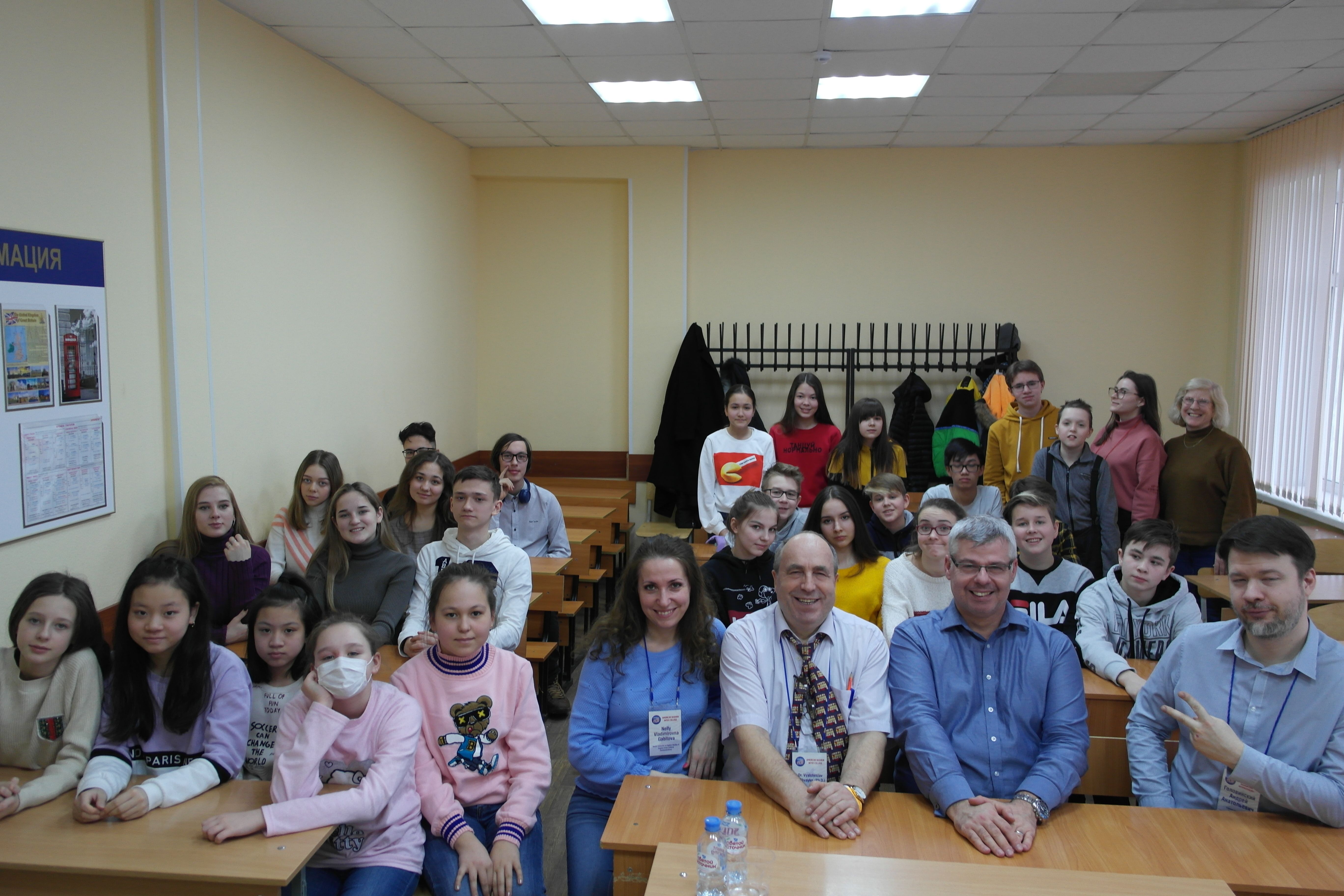 Образовательные учреждения Кировского района Уфы развивают международное сотрудничество