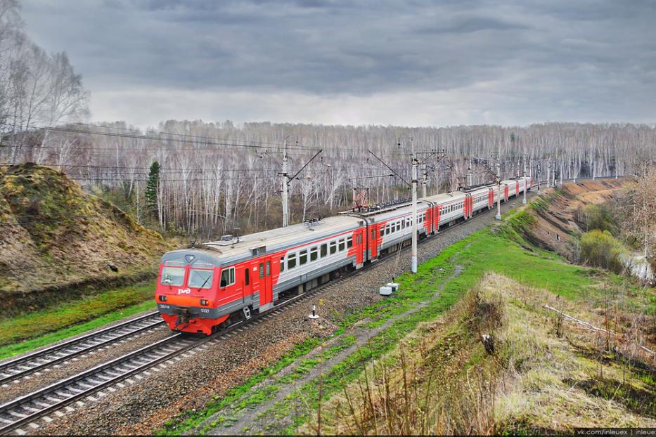 Железная дорога фото ржд