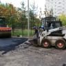 Во дворе домов №50, 50/1 и 50/2 по ул. Ю. Гагарина установили современную детскую площадку