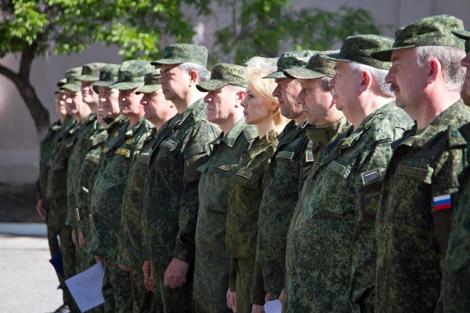 Военный комиссариат осуществляет отбор граждан для заключения контрактов в мобилизационный людской резерв