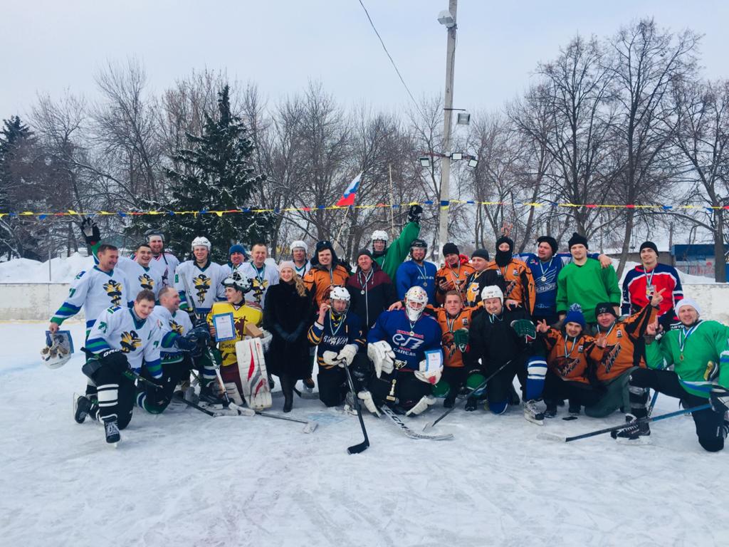 В Нагаево  прошел традиционный турнир по хоккею с шайбой памяти Героя Советского Союза Василия Томарова        