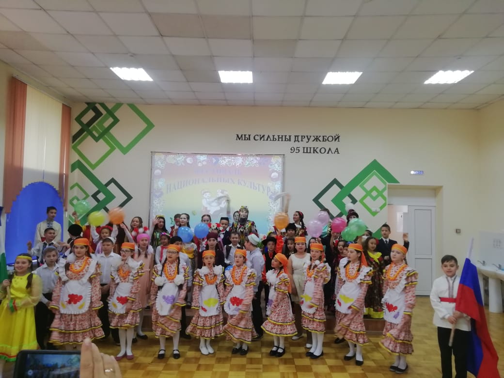 В школах Советского района этносуббота прошла весело и познавательно