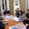 Рабочая встреча с предпринимателями