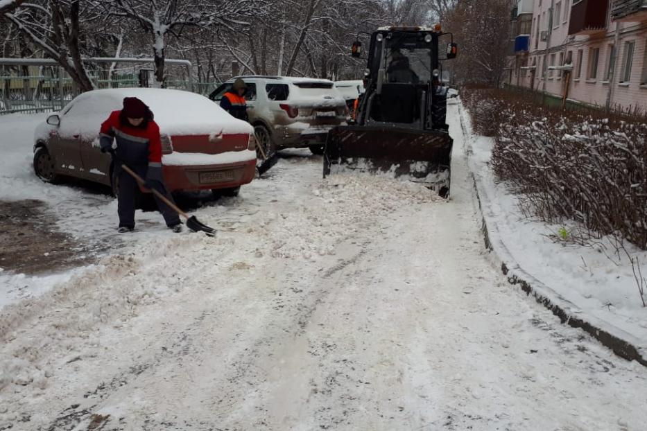 График комплексной очистки дворов на 13 декабря 2019 года 
