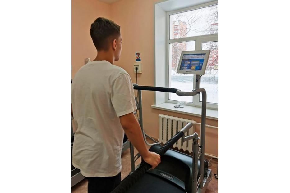 Оборудование для реабилитации пациентов поступило в ГДКБ №17 