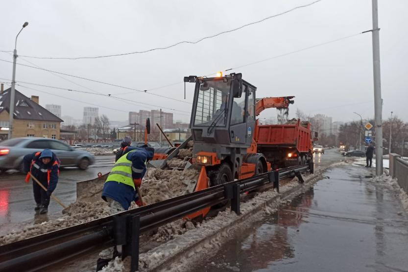 Погода в уфе 27 апреля. Нет коммунальных служб.