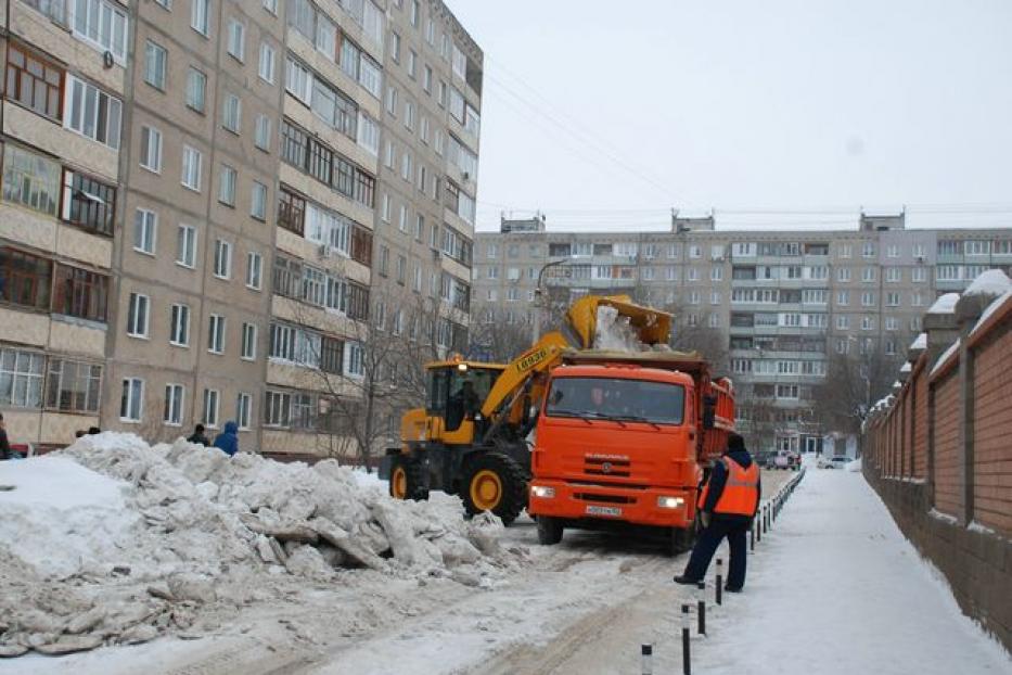 Адреса механизированной очистки дворов в Кировском районе г. Уфы 26-31 января