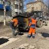 На оперативном совещании доложили о ходе ямочного ремонта дорог