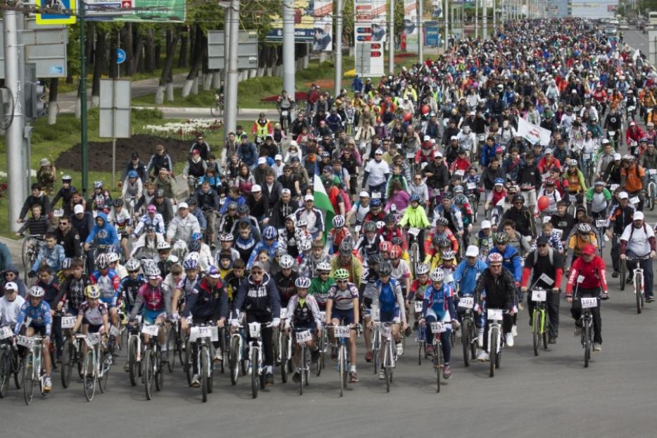 22 мая состоится День 1000 велосипедистов