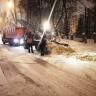 За минувшие сутки с улиц Уфы вывезли 19,6 тысяч кубометров снега