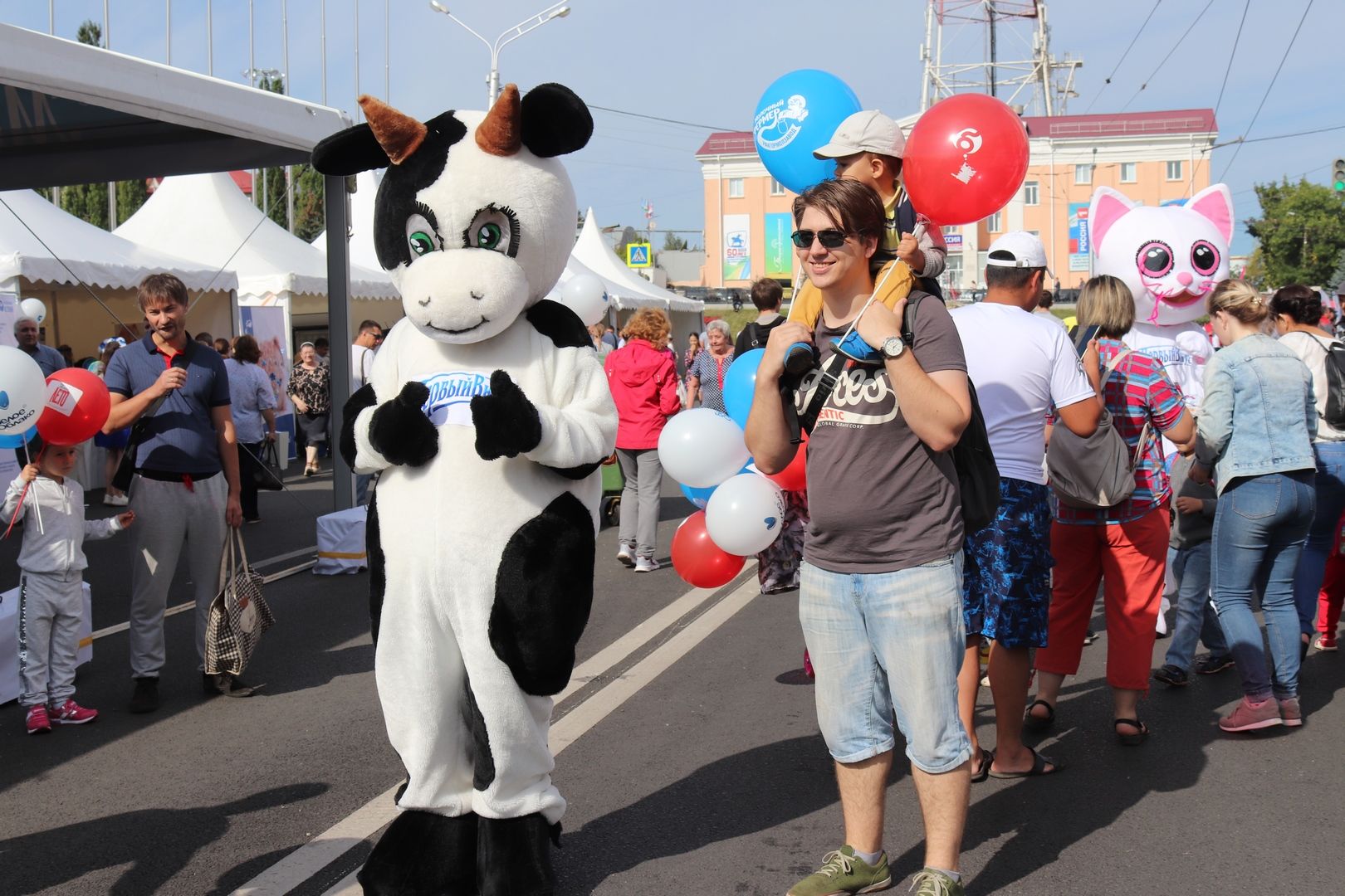 В Уфе проходит фестиваль «Молочная страна-2019»