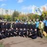 «Деревце, расти!»: Кадетскую аллею в школе №97 украсили еще 10 деревьев