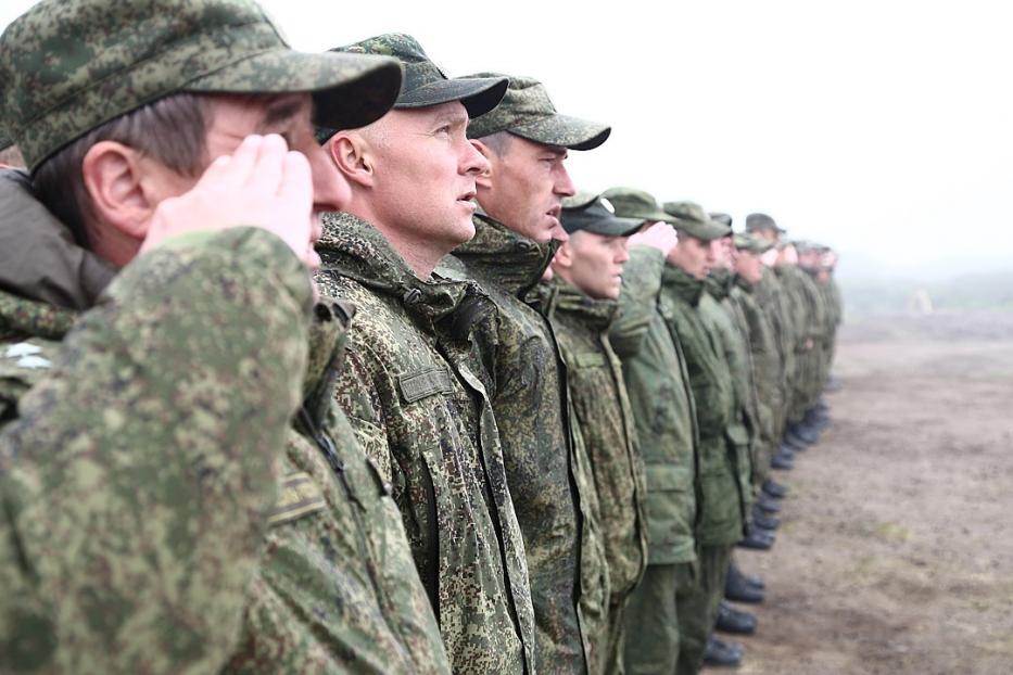 Объявляется набор на военную службу по контракту