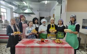 Учащиеся школ Кировского района Уфы приняли активное участие «Мое национальное блюдо»