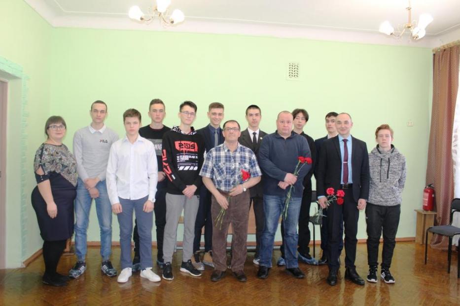В «Журавушке» прошло мероприятие, приуроченное ко Дню защитника Отечества. 
