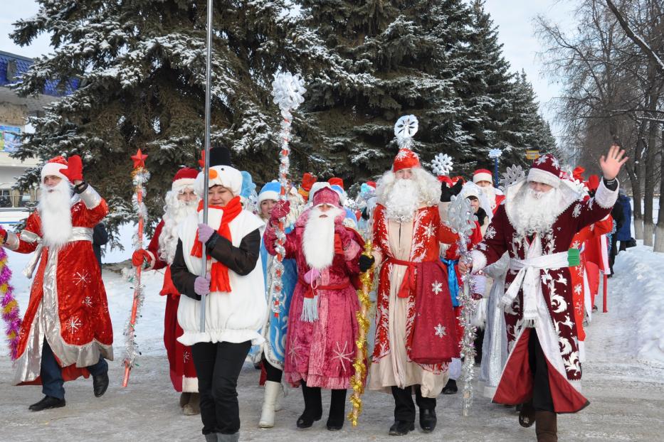 В Уфе к Новому году появится 24 ледовых городка