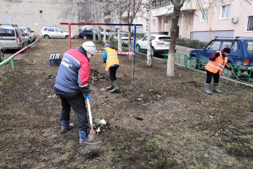 Кто отвечает за уборку дворов