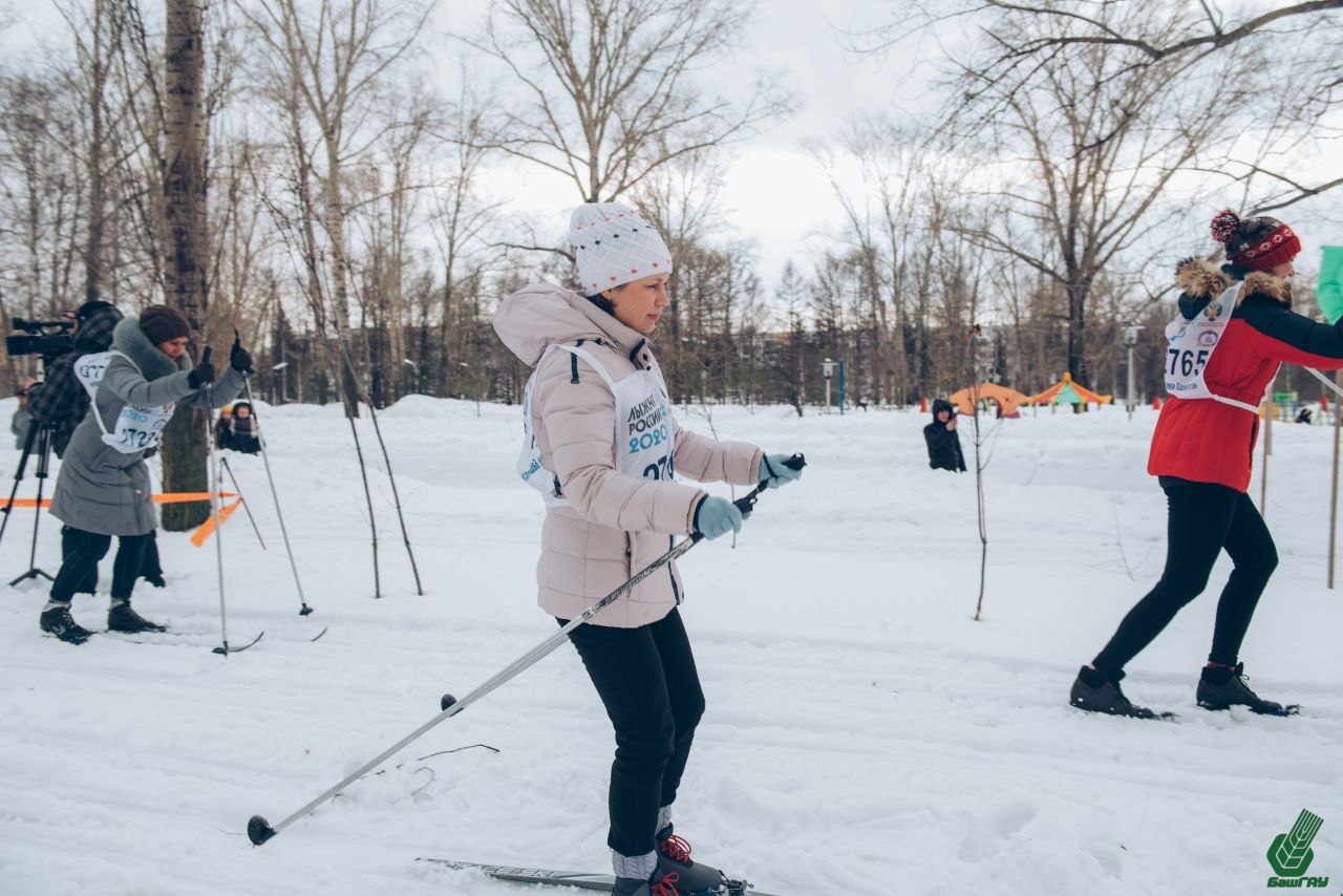 В Уфе прошли состязания по лыжным гонкам, посвященные памяти Александра Книсса